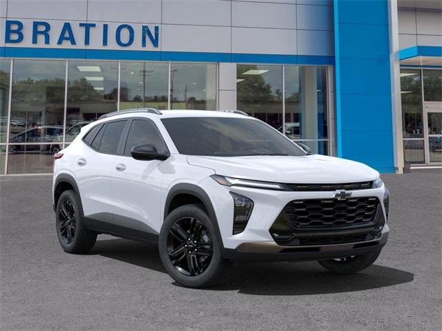 new 2025 Chevrolet Trax car, priced at $24,021