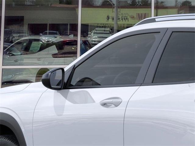 new 2025 Chevrolet Trax car, priced at $24,021