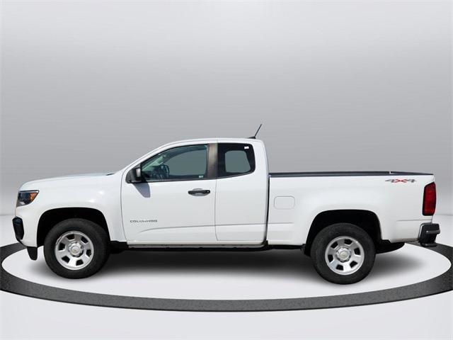 used 2022 Chevrolet Colorado car, priced at $21,999