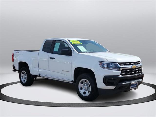 used 2022 Chevrolet Colorado car, priced at $21,999