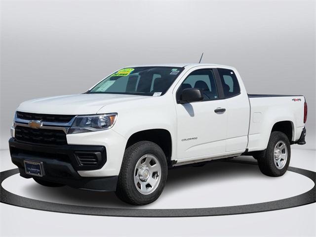 used 2022 Chevrolet Colorado car, priced at $21,999