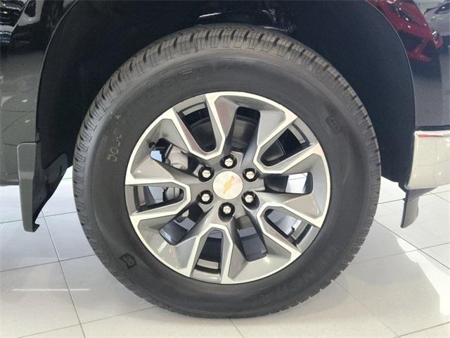 new 2025 Chevrolet Silverado 1500 car, priced at $58,465