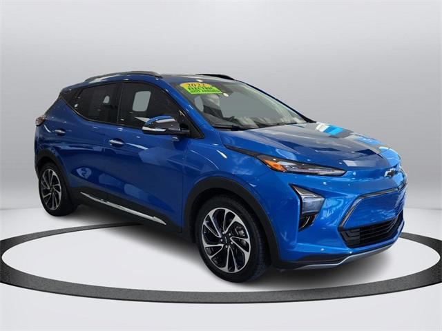 used 2022 Chevrolet Bolt EUV car, priced at $21,997