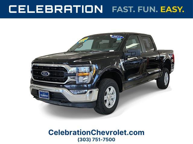 used 2023 Ford F-150 car, priced at $48,354