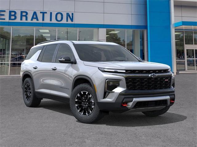 new 2026 Chevrolet Traverse car, priced at $57,880
