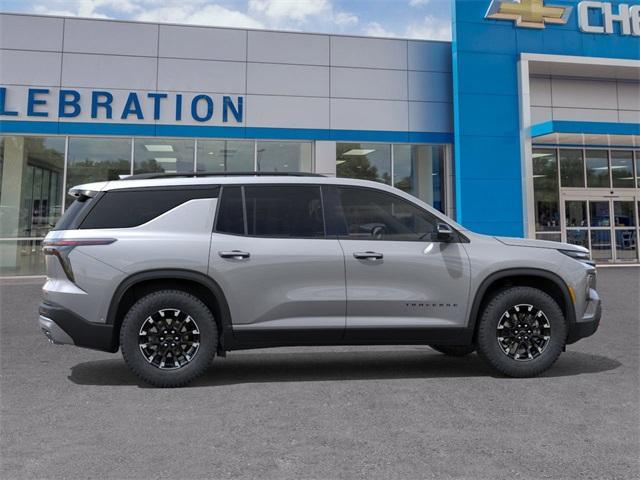 new 2026 Chevrolet Traverse car, priced at $57,880