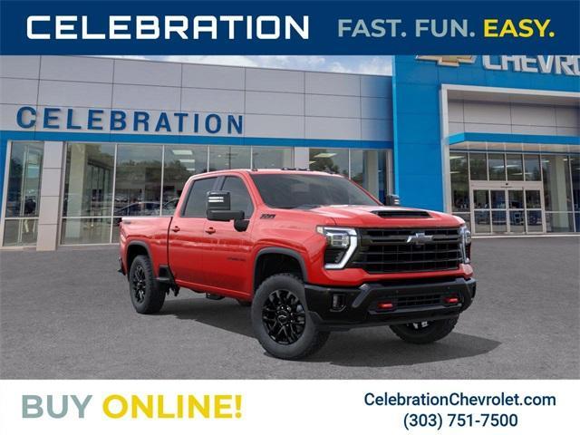 new 2026 Chevrolet Silverado 2500 car, priced at $77,095