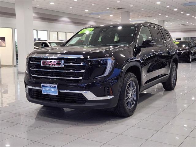 used 2025 GMC Acadia car, priced at $37,688