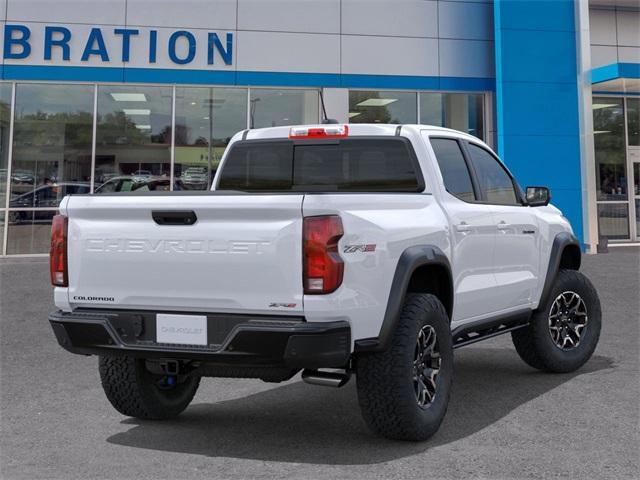new 2025 Chevrolet Colorado car, priced at $50,724