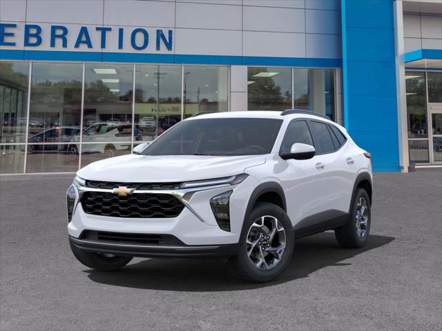 new 2024 Chevrolet Trax car, priced at $25,339