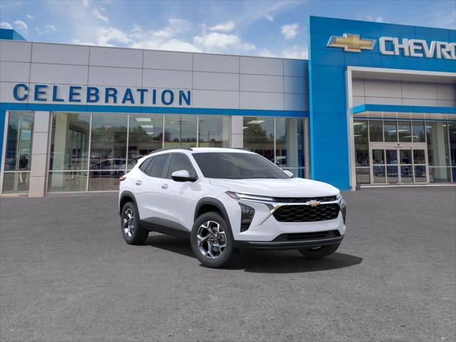 new 2024 Chevrolet Trax car, priced at $23,694