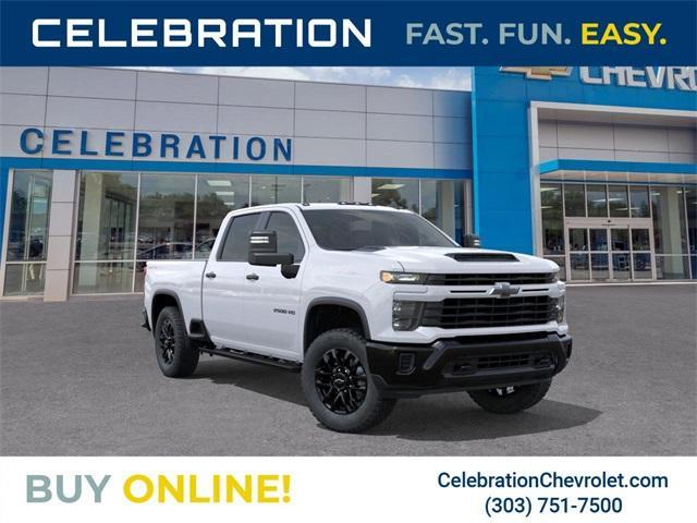new 2026 Chevrolet Silverado 2500 car, priced at $56,335