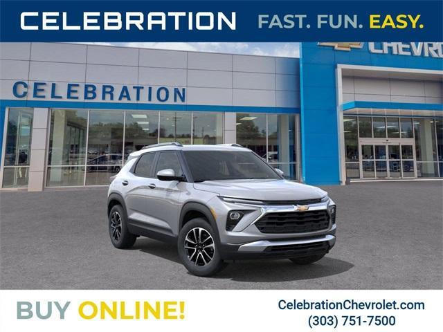 new 2026 Chevrolet TrailBlazer car, priced at $30,875