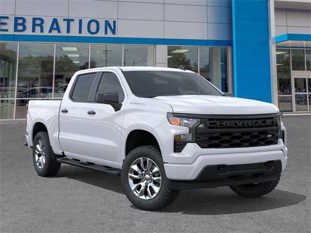 new 2026 Chevrolet Silverado 1500 car, priced at $47,665