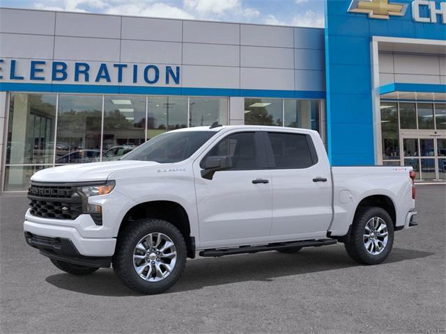 new 2026 Chevrolet Silverado 1500 car, priced at $47,665