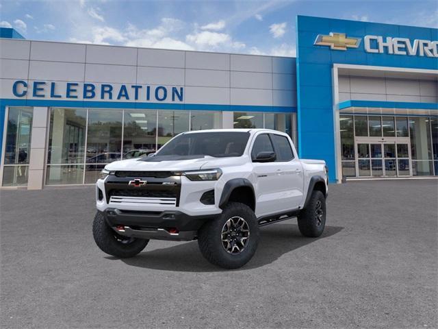new 2025 Chevrolet Colorado car, priced at $50,724