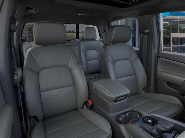 new 2025 Chevrolet Colorado car, priced at $50,724