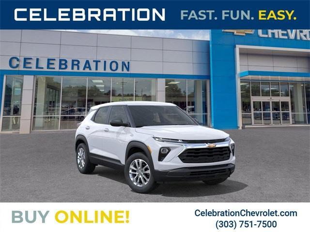 new 2026 Chevrolet TrailBlazer car, priced at $25,390