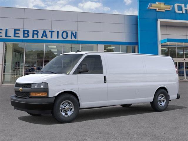 new 2025 Chevrolet Express 3500 car, priced at $52,910