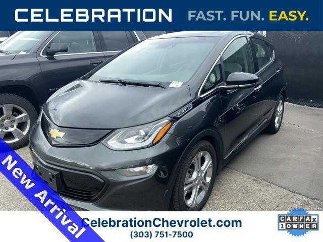 used 2019 Chevrolet Bolt EV car, priced at $16,838
