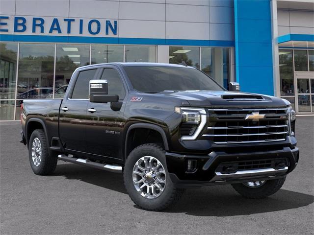 new 2025 Chevrolet Silverado 3500 car, priced at $69,498