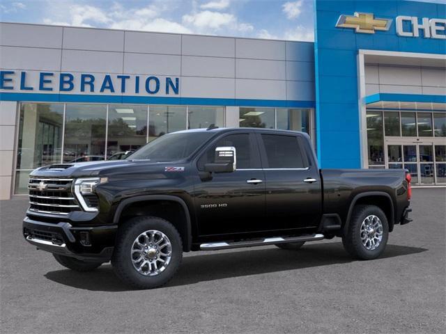 new 2025 Chevrolet Silverado 3500 car, priced at $69,498