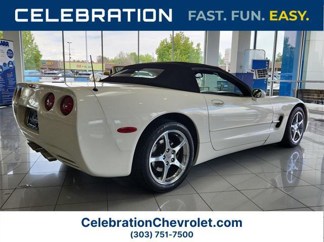 used 2001 Chevrolet Corvette car, priced at $20,151