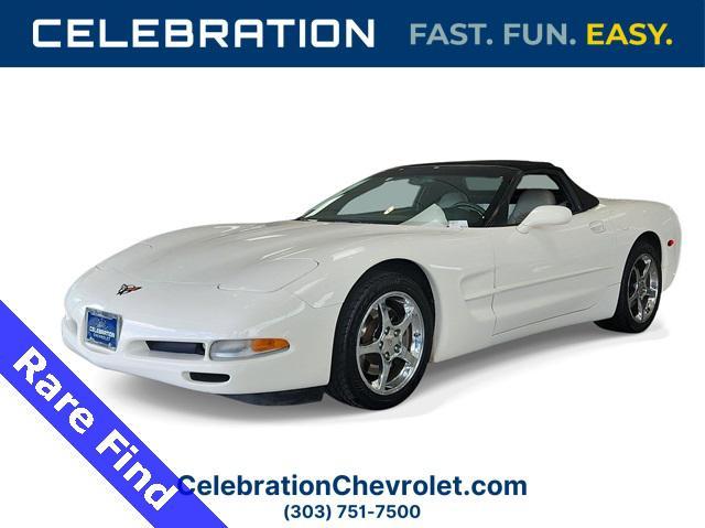 used 2001 Chevrolet Corvette car, priced at $20,151