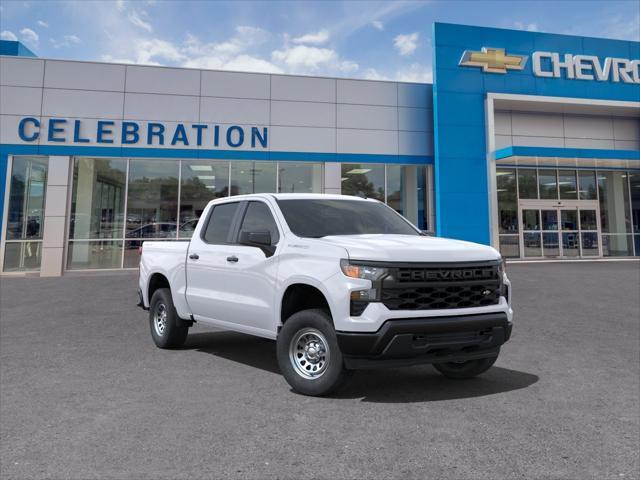 new 2024 Chevrolet Silverado 1500 car, priced at $47,439