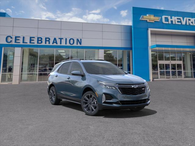 new 2024 Chevrolet Equinox car, priced at $39,454