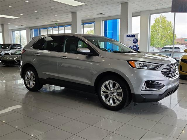 used 2022 Ford Edge car, priced at $28,922