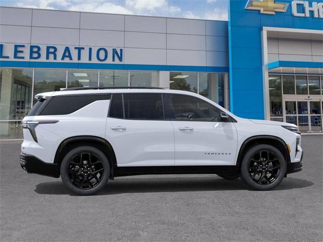 new 2026 Chevrolet Traverse car, priced at $60,890