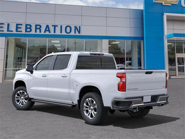 new 2025 Chevrolet Silverado 1500 car, priced at $60,470