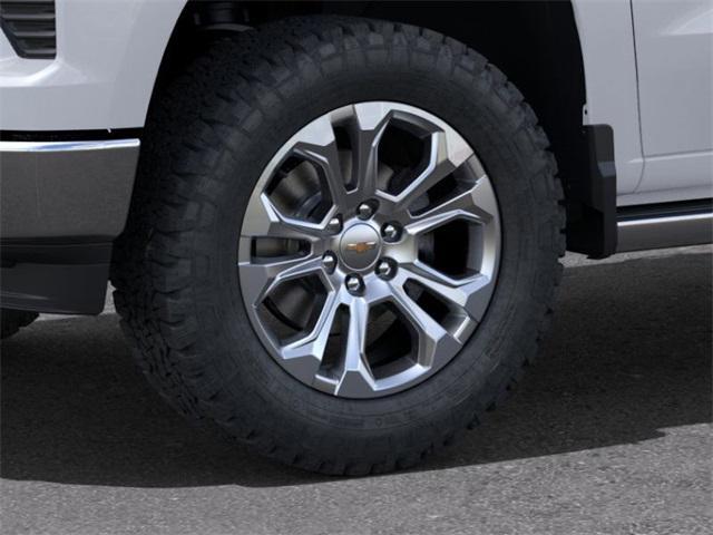 new 2025 Chevrolet Silverado 1500 car, priced at $60,470