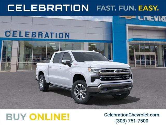 new 2025 Chevrolet Silverado 1500 car, priced at $60,470