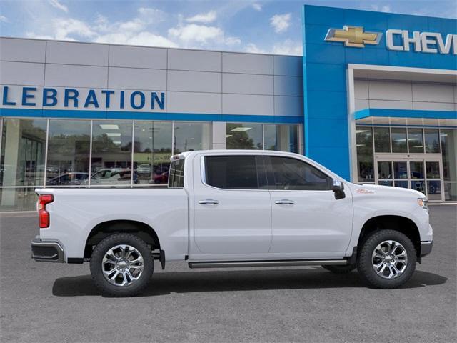 new 2025 Chevrolet Silverado 1500 car, priced at $60,470