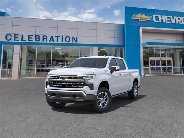 new 2025 Chevrolet Silverado 1500 car, priced at $60,470
