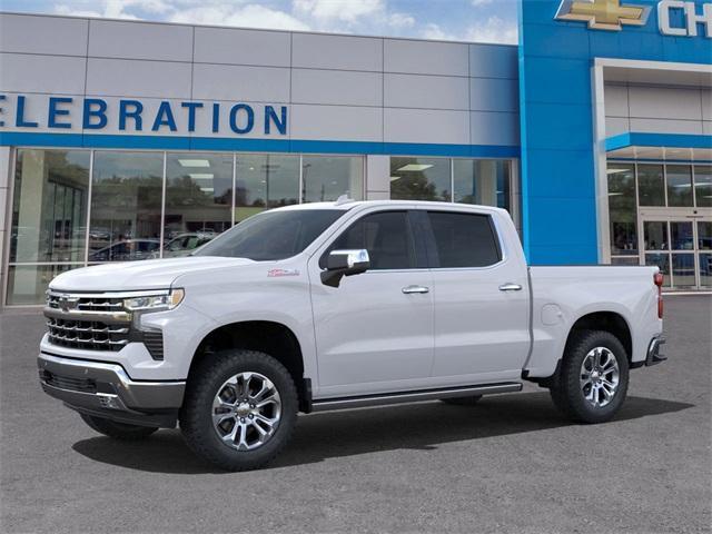 new 2025 Chevrolet Silverado 1500 car, priced at $60,470