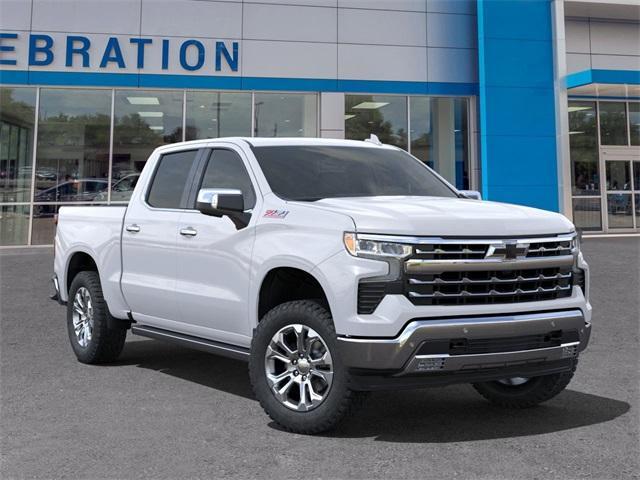 new 2025 Chevrolet Silverado 1500 car, priced at $60,470