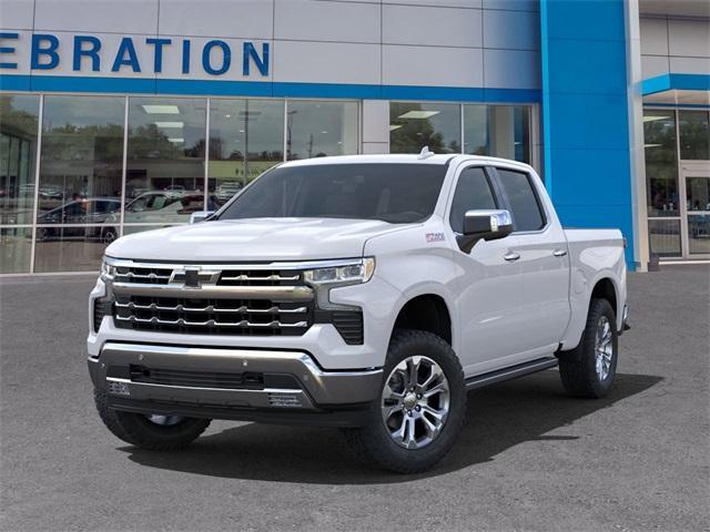 new 2025 Chevrolet Silverado 1500 car, priced at $60,470