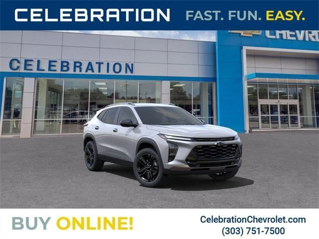 new 2025 Chevrolet Trax car, priced at $23,931