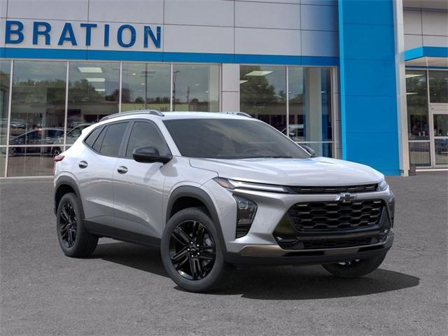 new 2025 Chevrolet Trax car, priced at $23,931