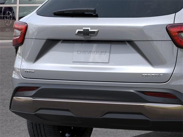 new 2025 Chevrolet Trax car, priced at $23,931