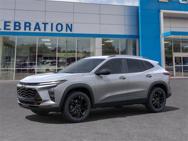 new 2025 Chevrolet Trax car, priced at $23,931