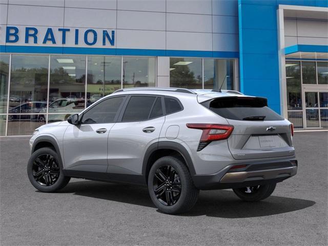 new 2025 Chevrolet Trax car, priced at $23,931