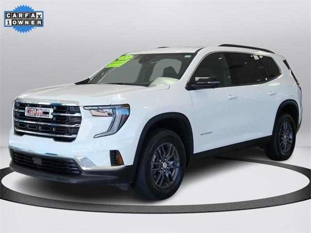 used 2025 GMC Acadia car, priced at $36,997