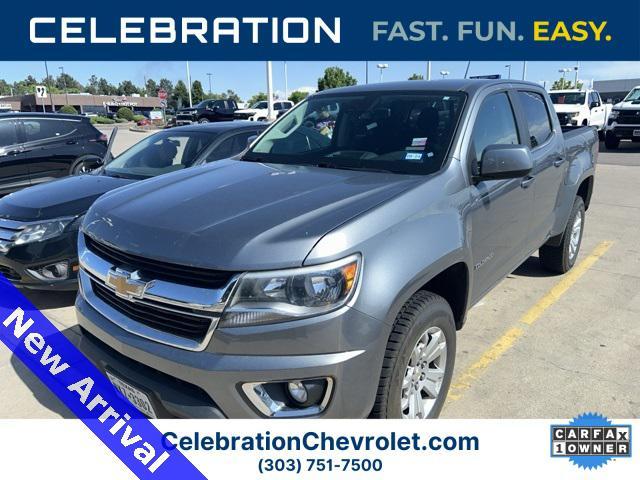 used 2020 Chevrolet Colorado car, priced at $26,856