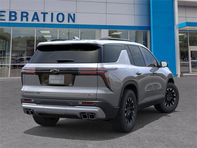 new 2026 Chevrolet Traverse car, priced at $52,445