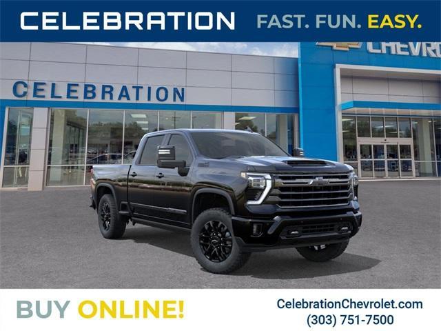 new 2025 Chevrolet Silverado 2500 car, priced at $89,480
