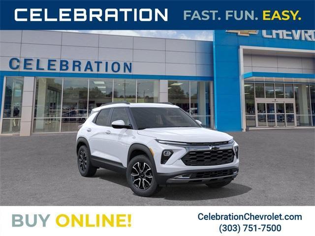 new 2026 Chevrolet TrailBlazer car, priced at $35,920